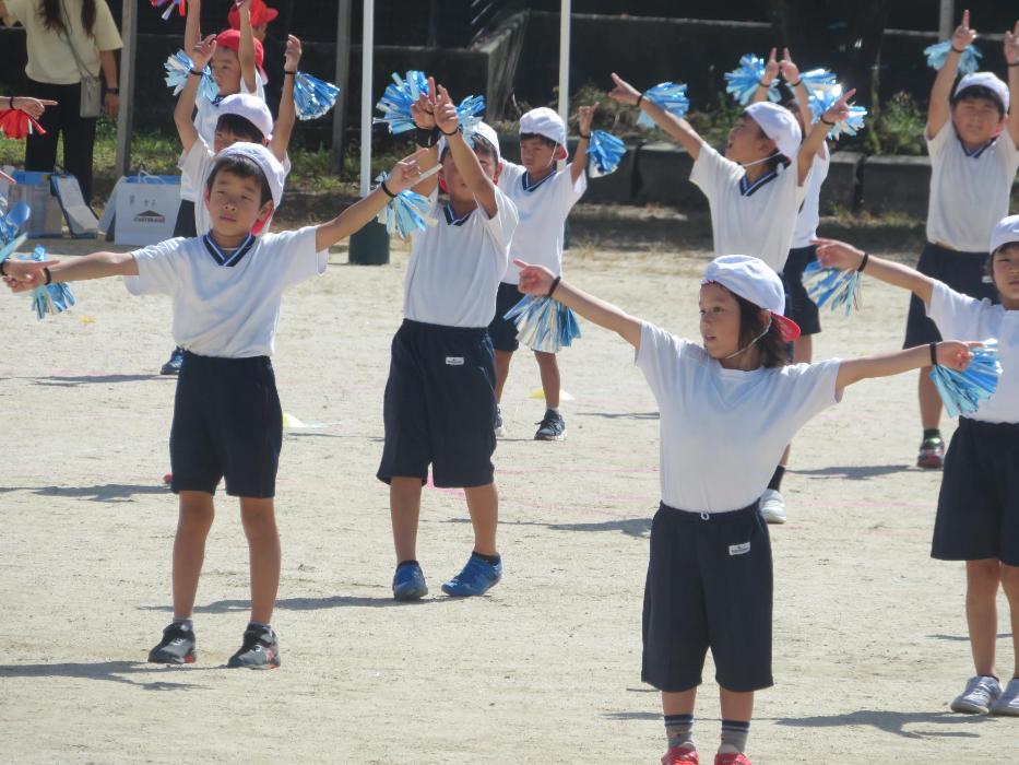 9月30日低学年演技練習