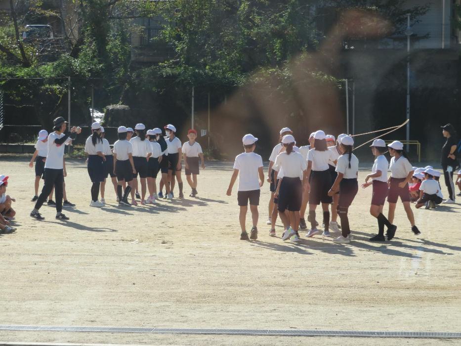 10月8日8の字練習