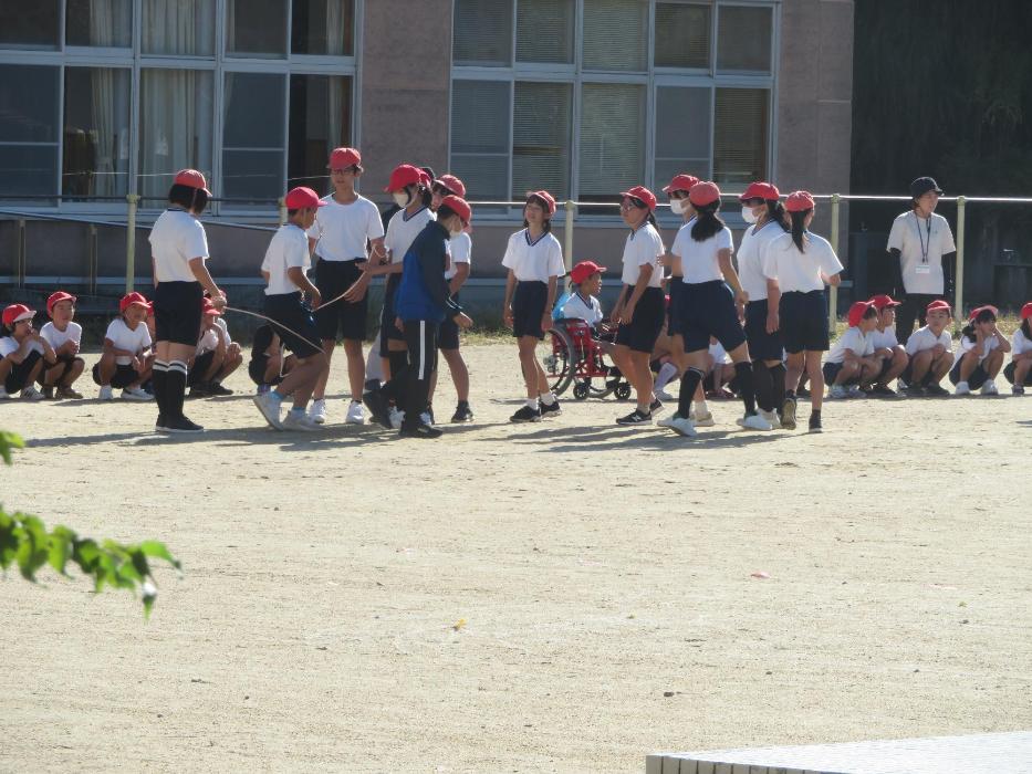 10月8日8の字練習