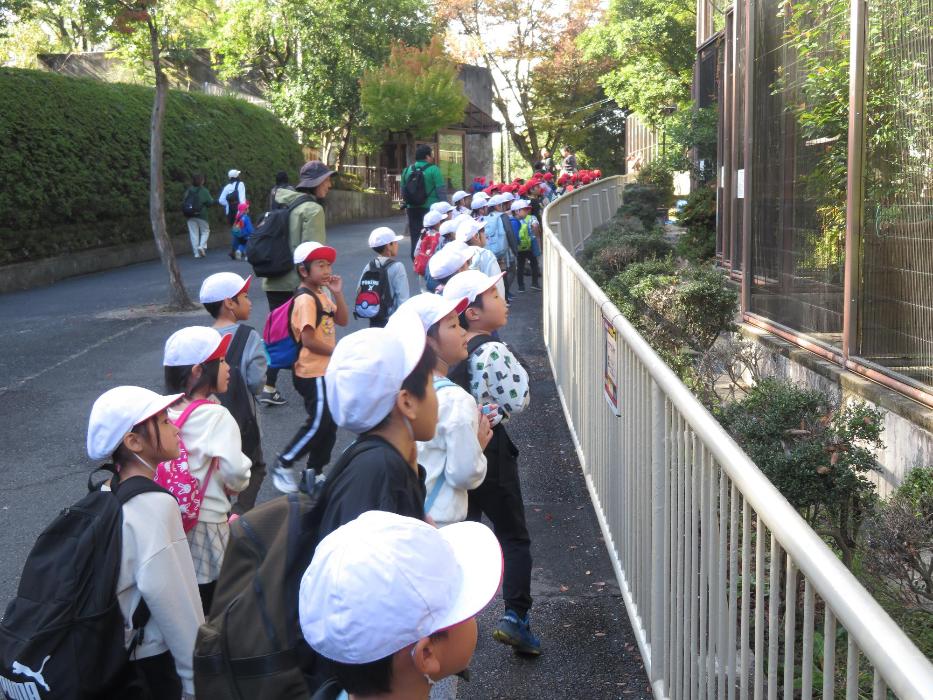 1年生生活科見学