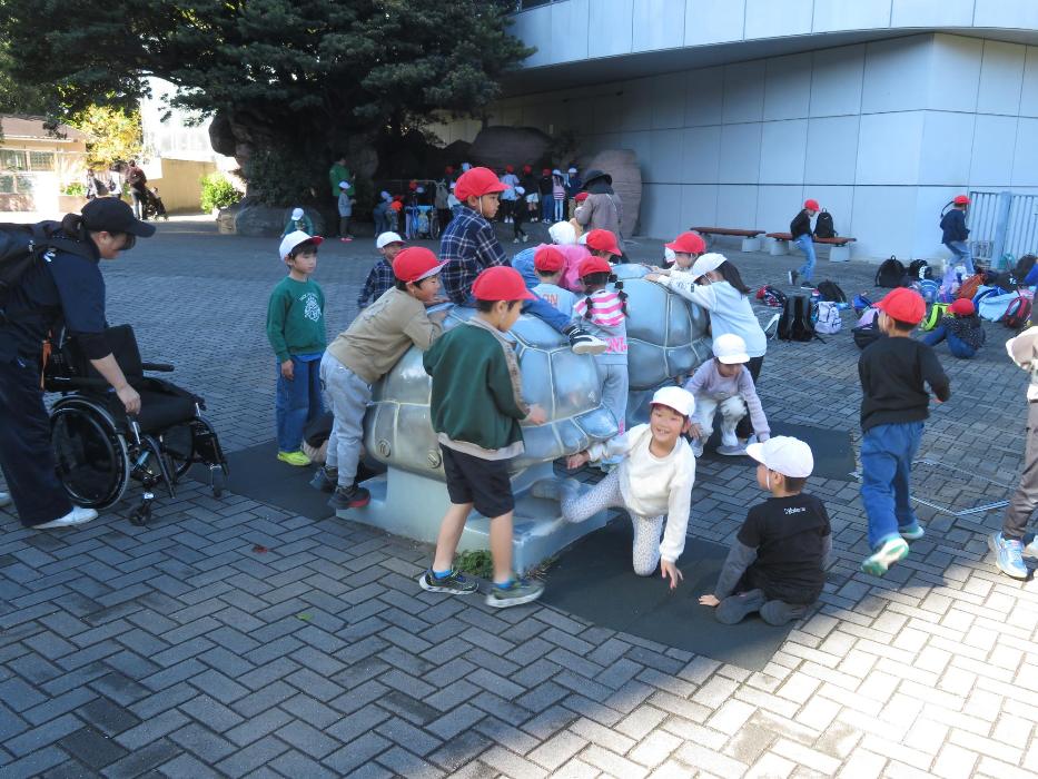 1年生生活科見学