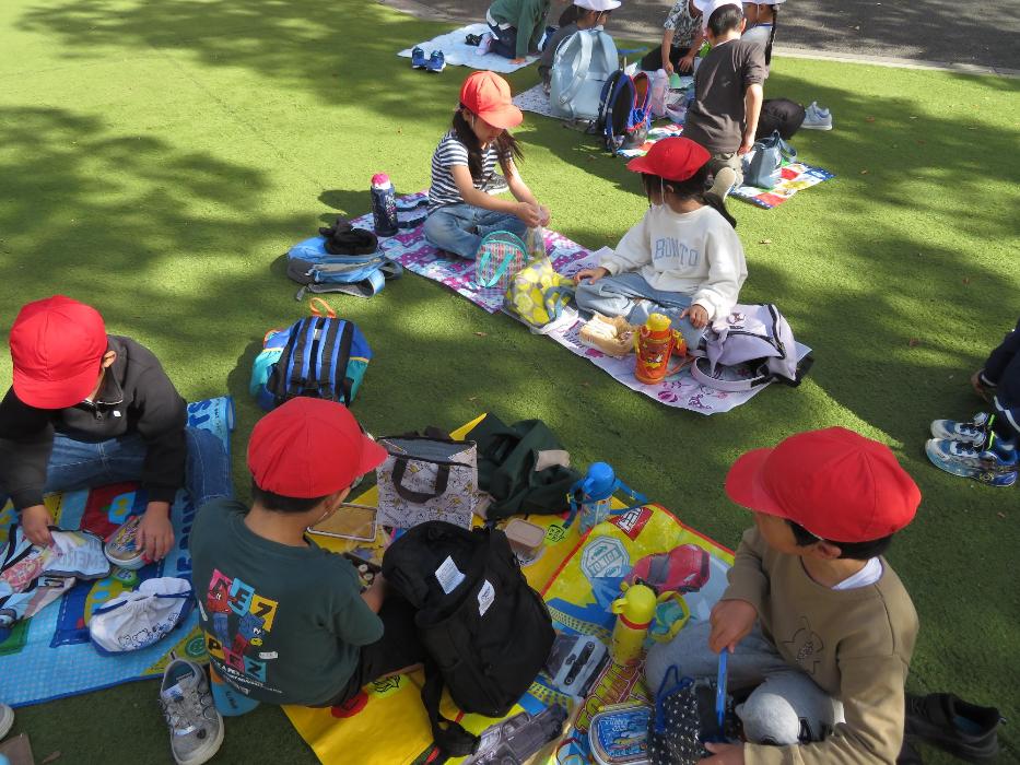 1年生生活科見学