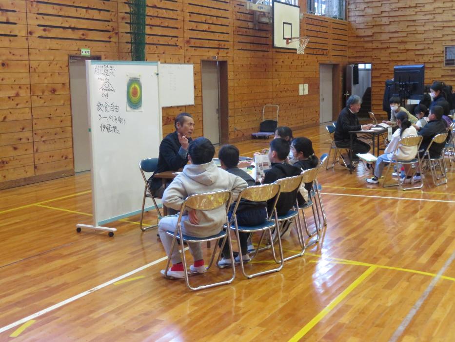 5年生総合的な学習の時間