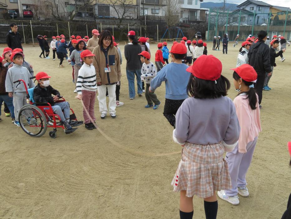 8の字跳び1年生