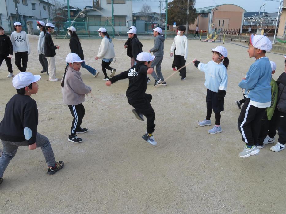 8の字跳び1年生