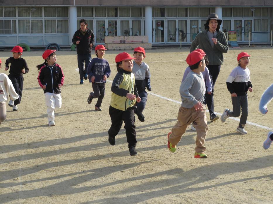 1年生体力づくり週間