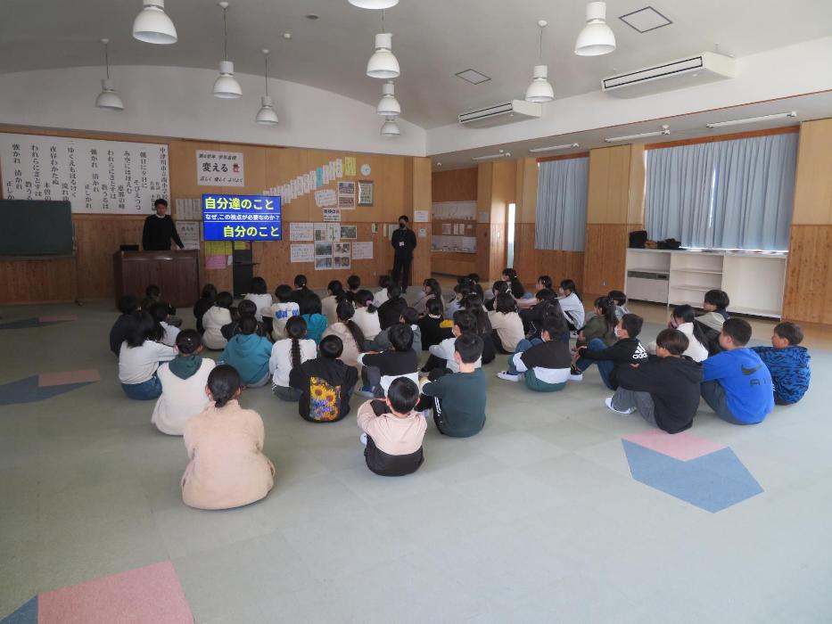 中学校の先生の話