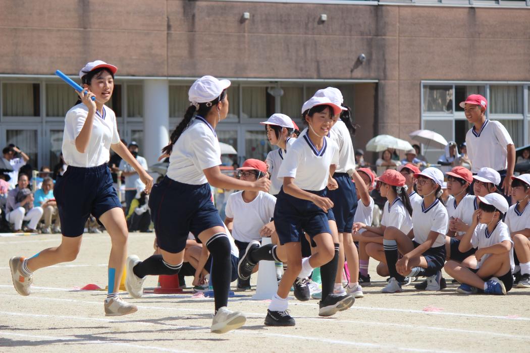6年生運動会