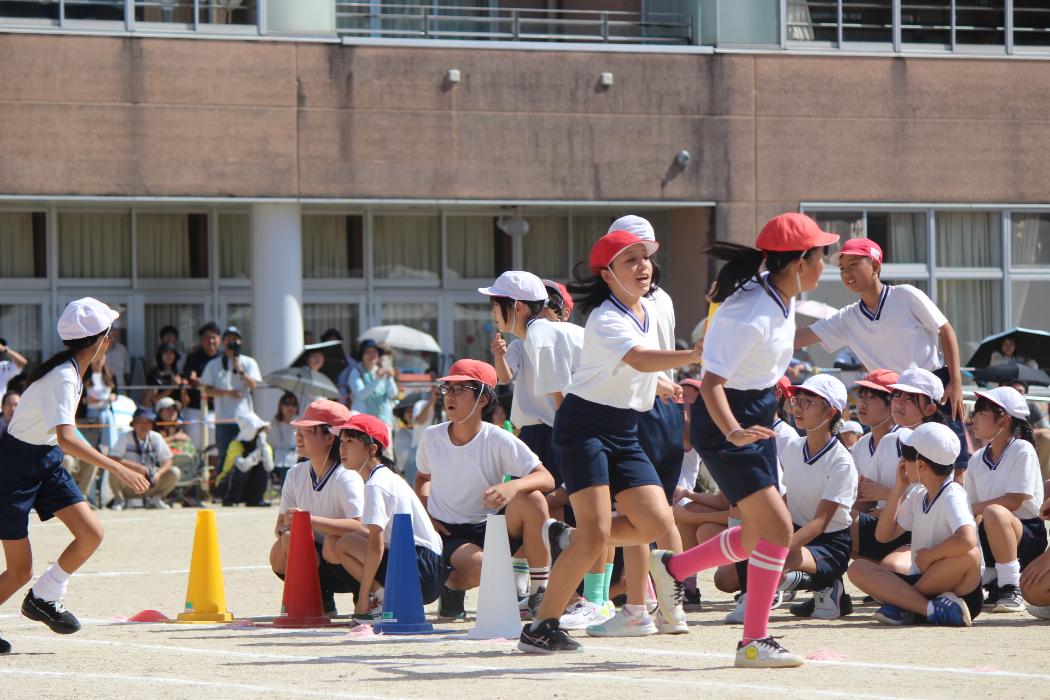6年生運動会