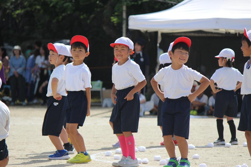 1年生運動会