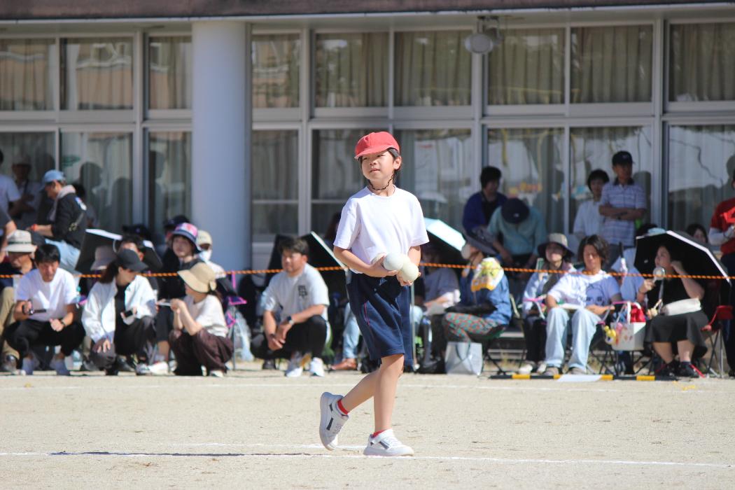 運動会係の動き