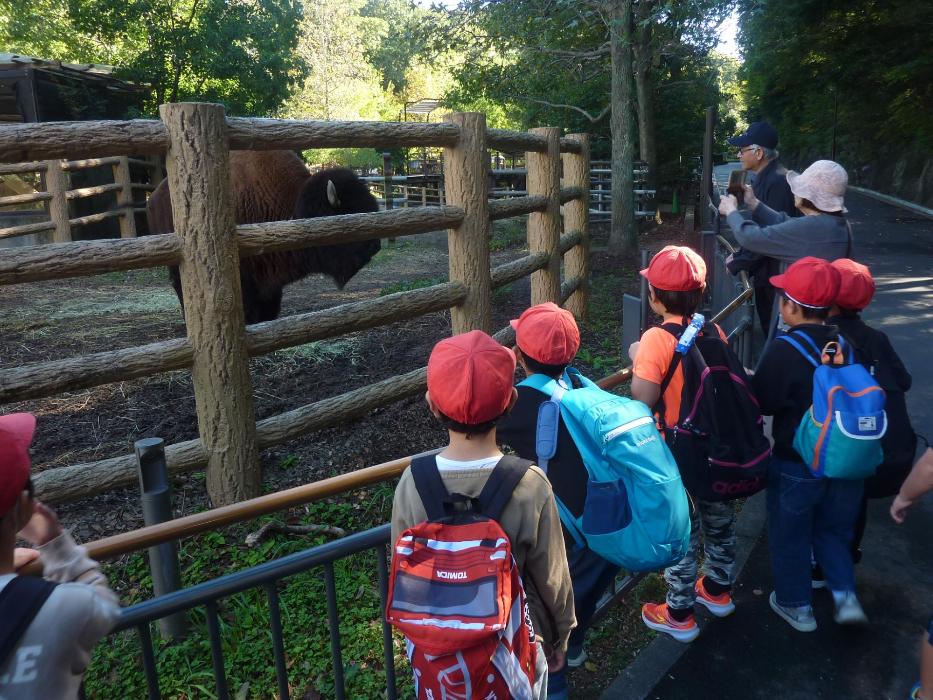 1年生生活科見学