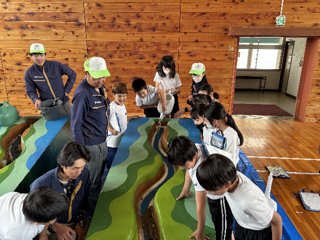 四ツ目川の様子