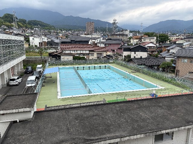 掃除後