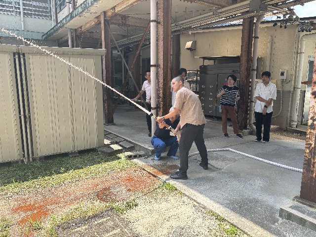 放水