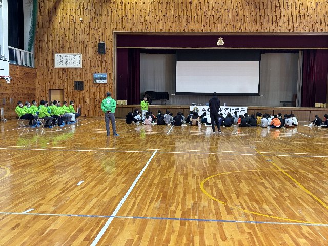 薬物乱用防止教室