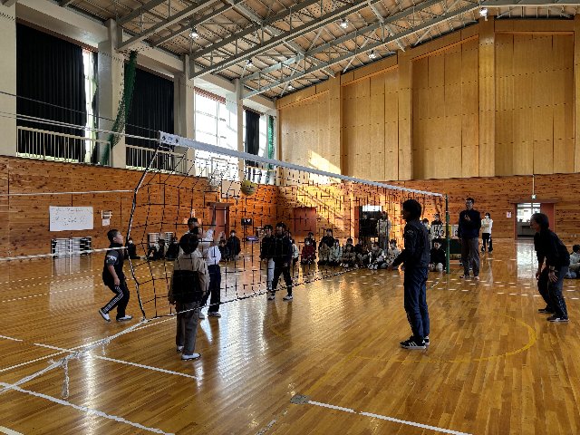 バレーボール大会