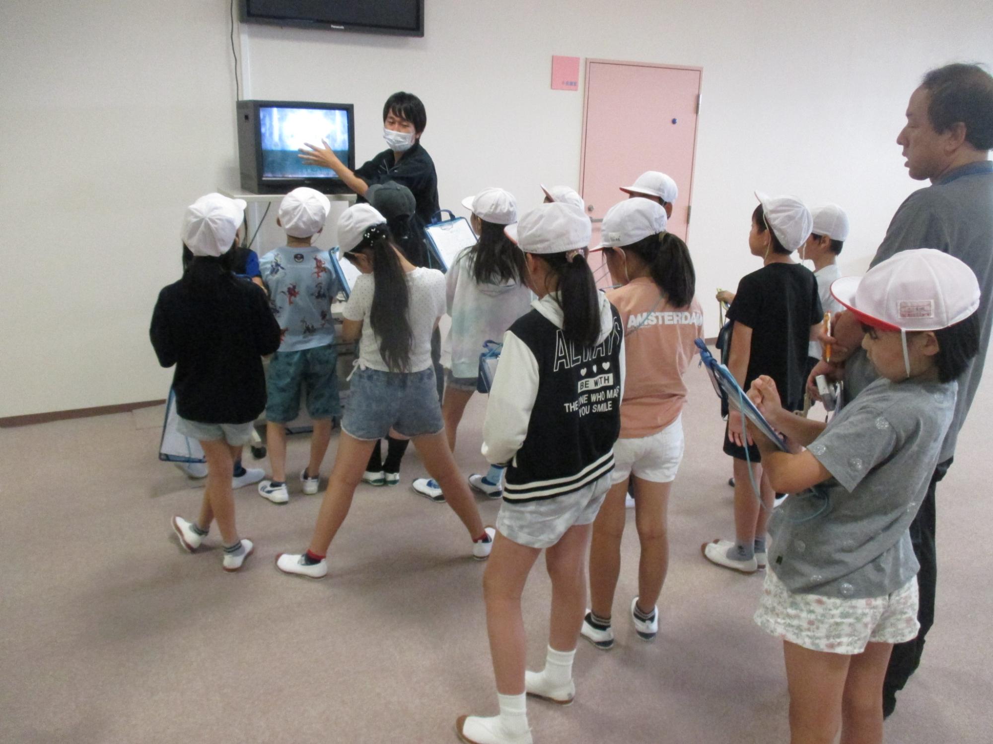 環境センター見学3