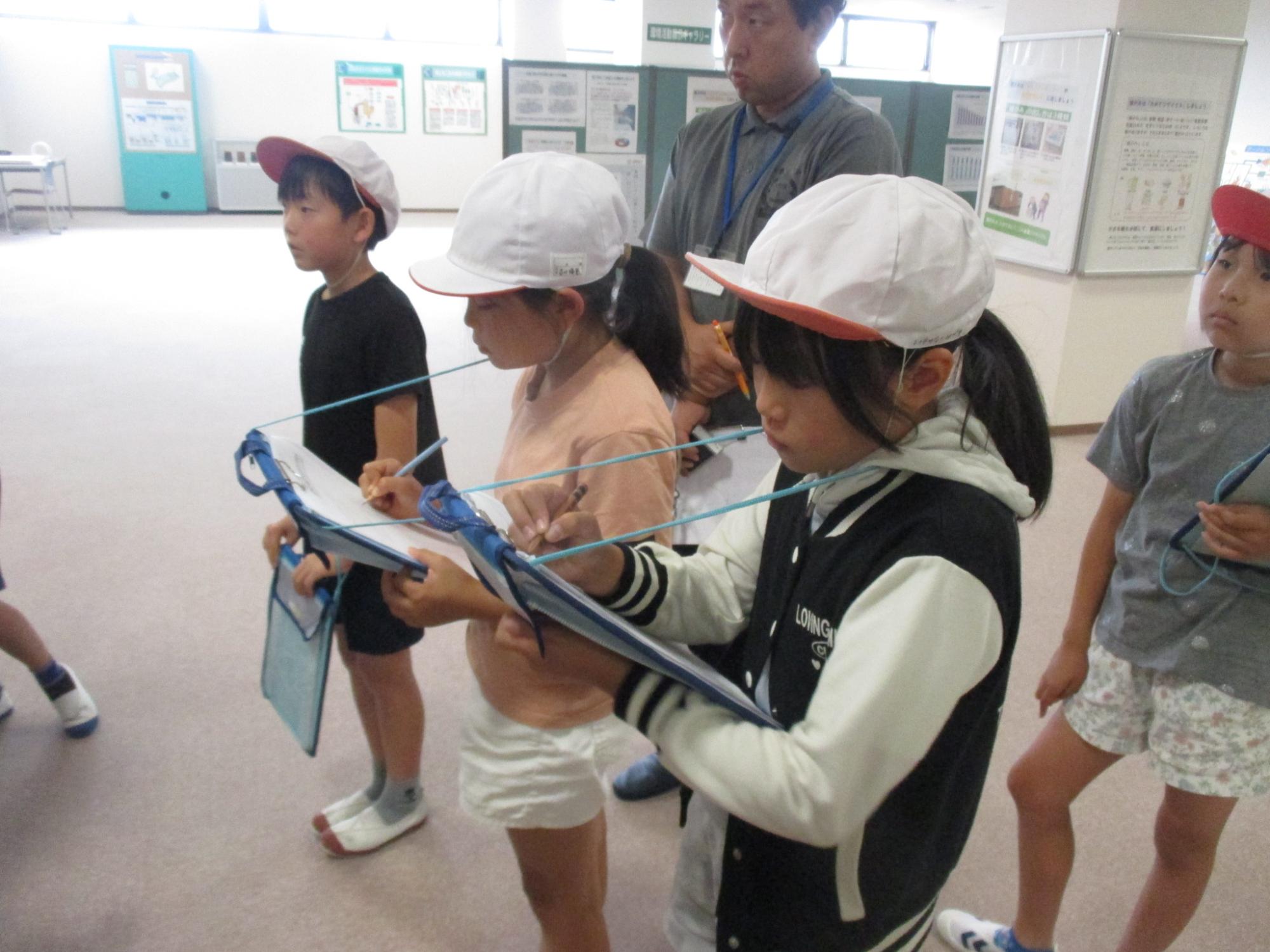 環境センター見学4