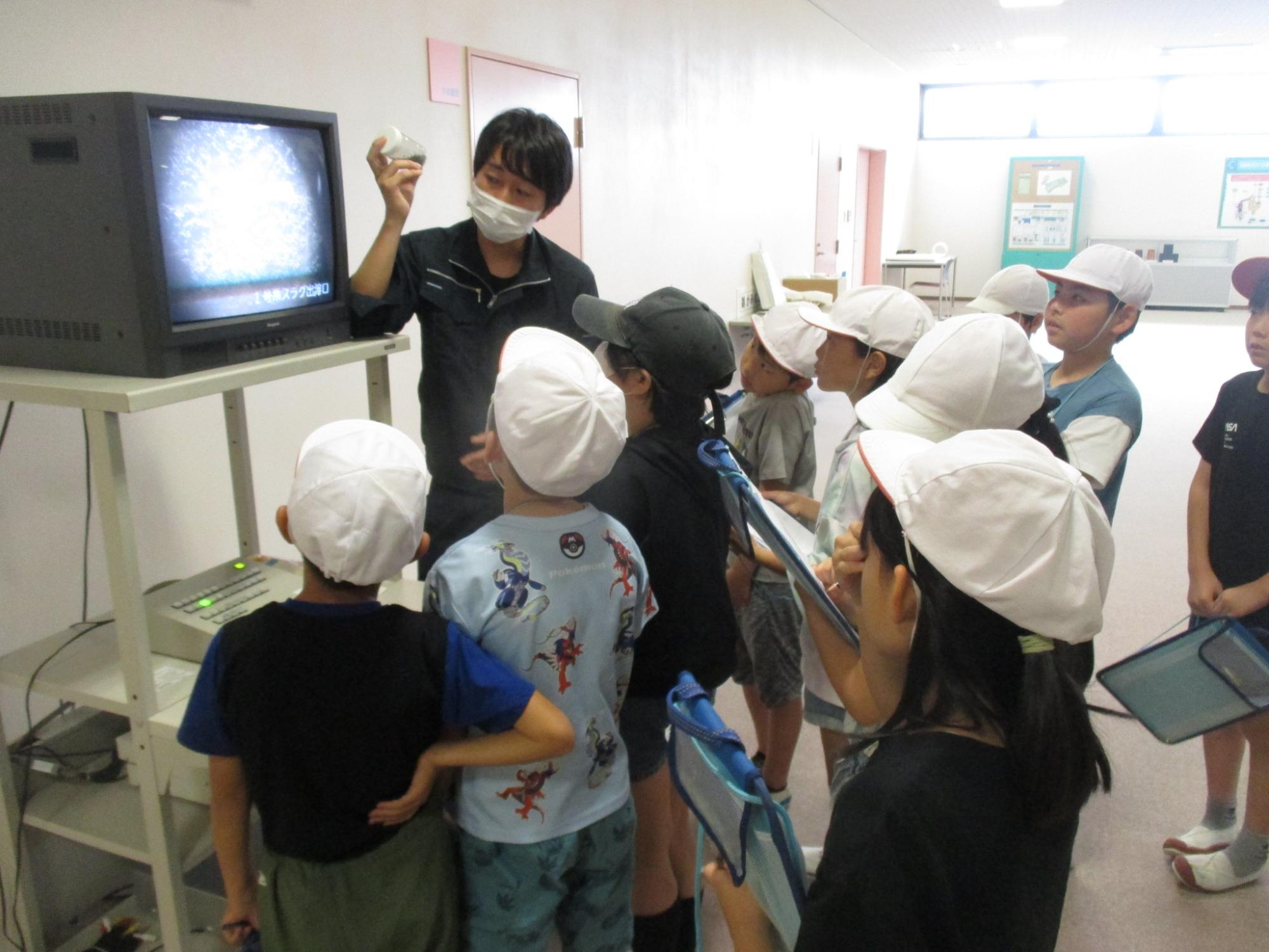 環境センター見学6