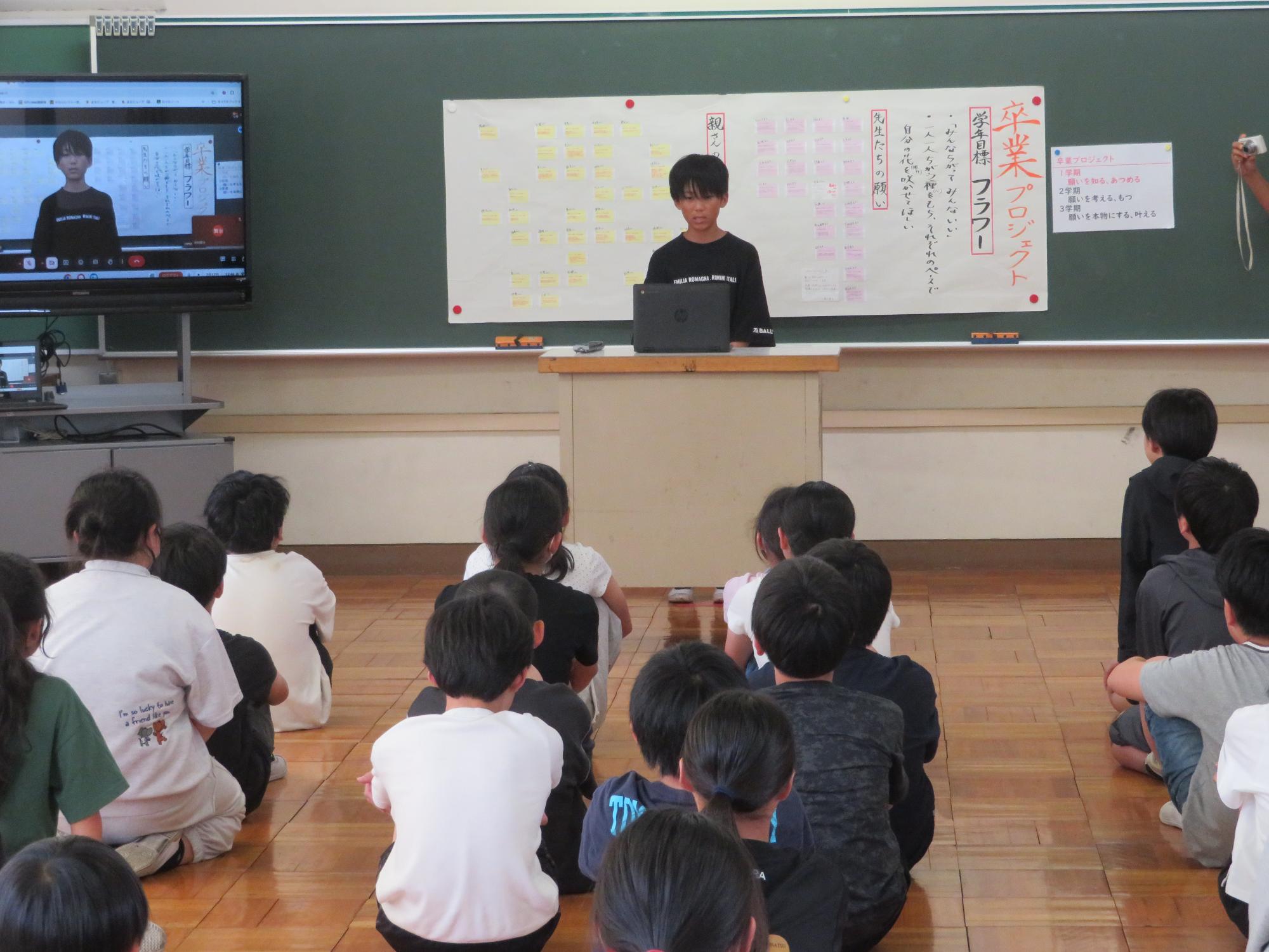夏休み前集会11