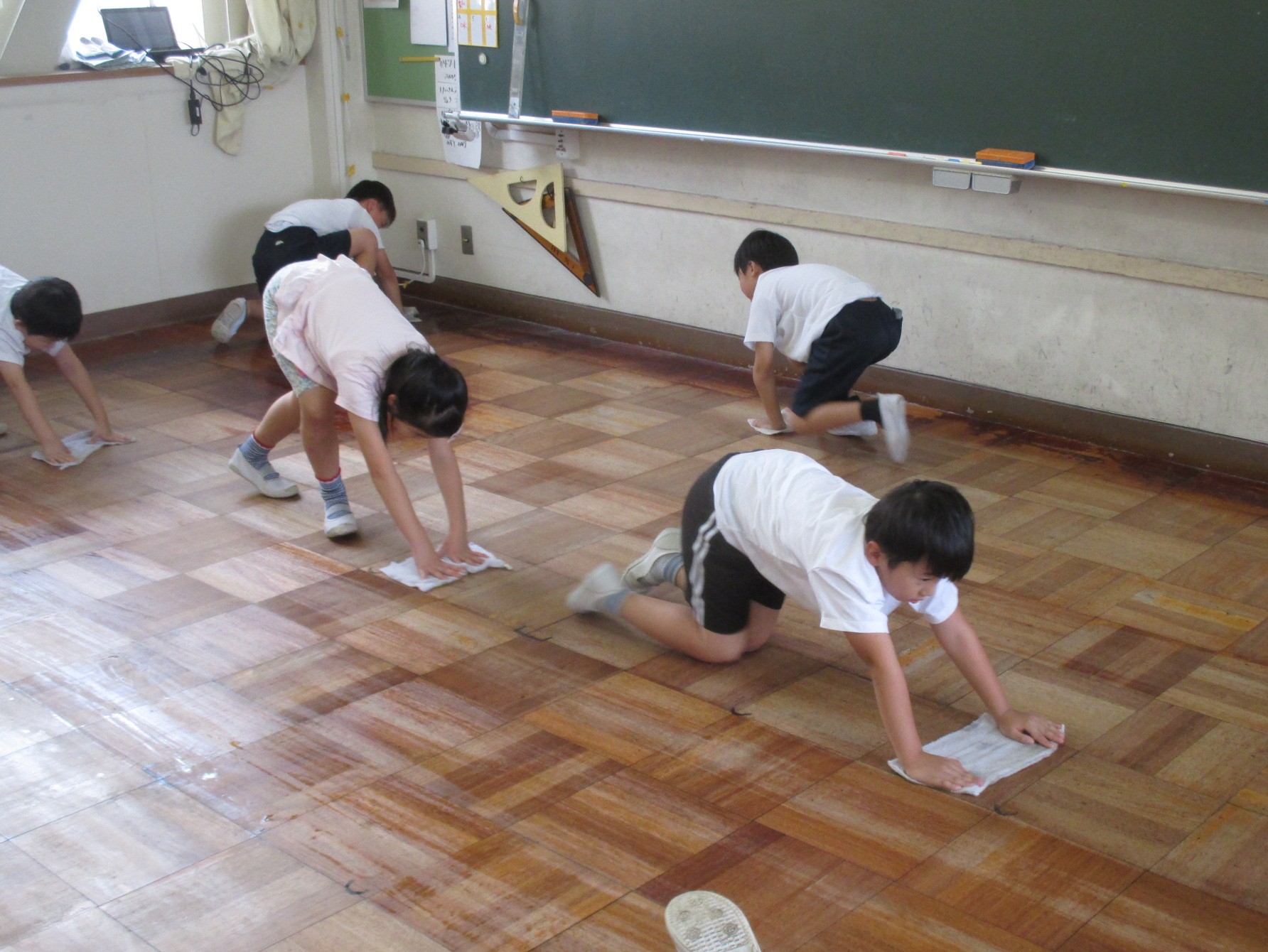 大掃除5