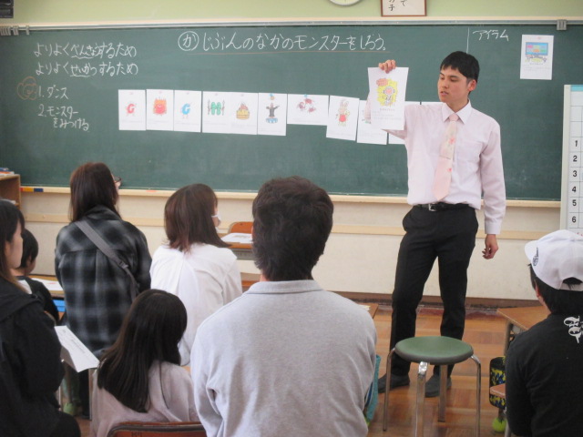参観こすもす