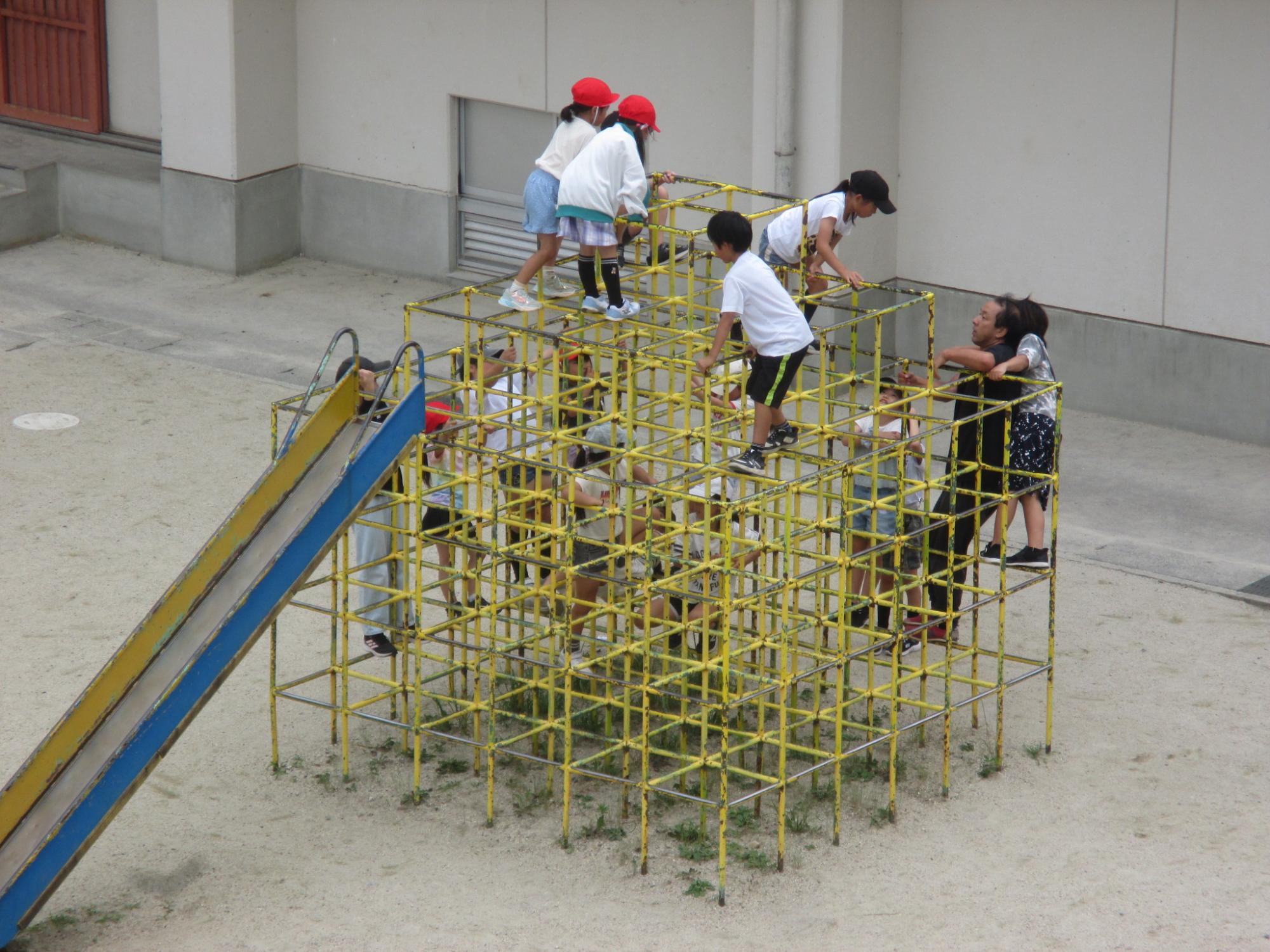 外遊び13