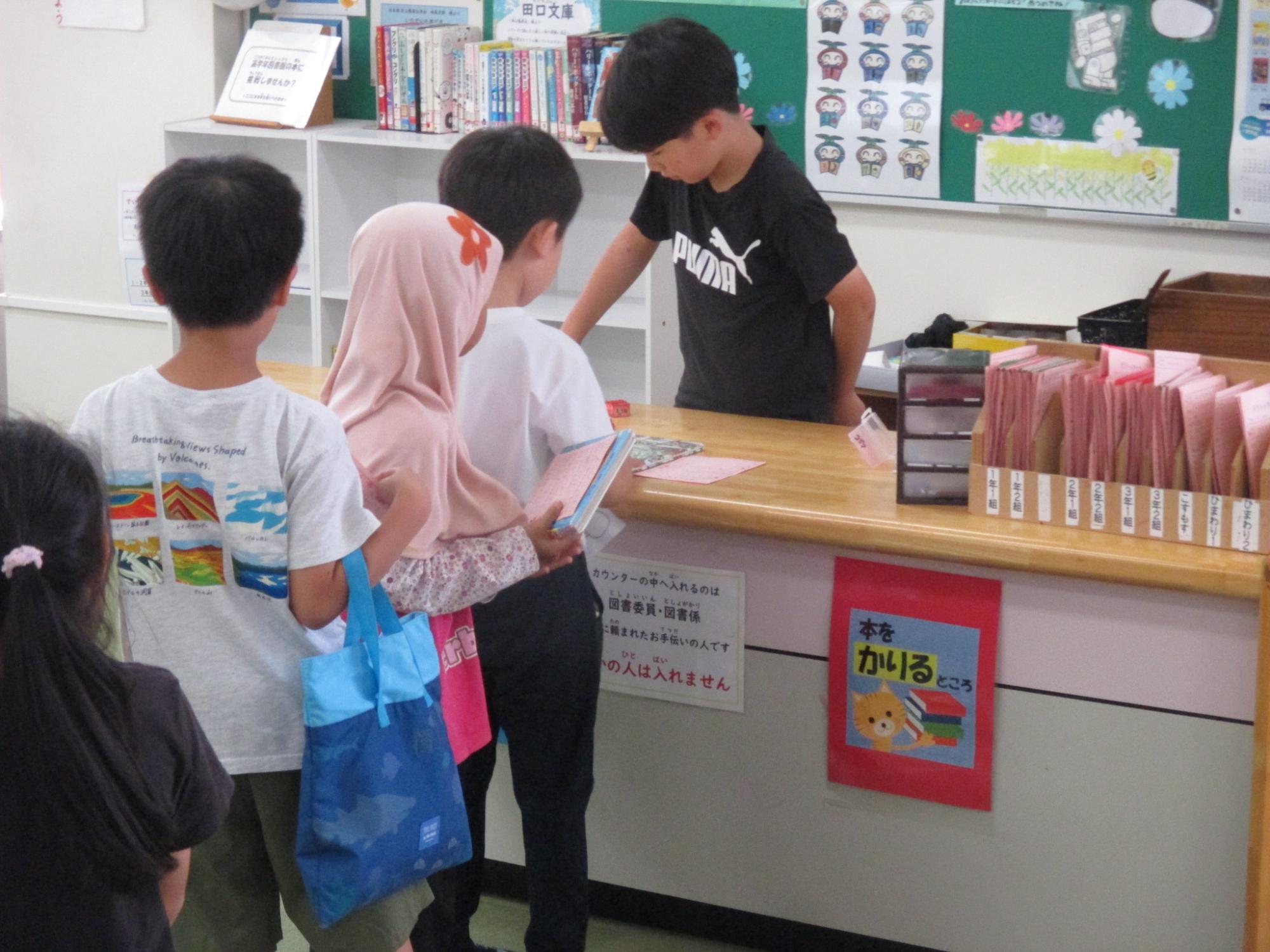 図書館祭り1