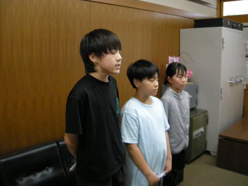 7月18日 1学期終業式／中津川市