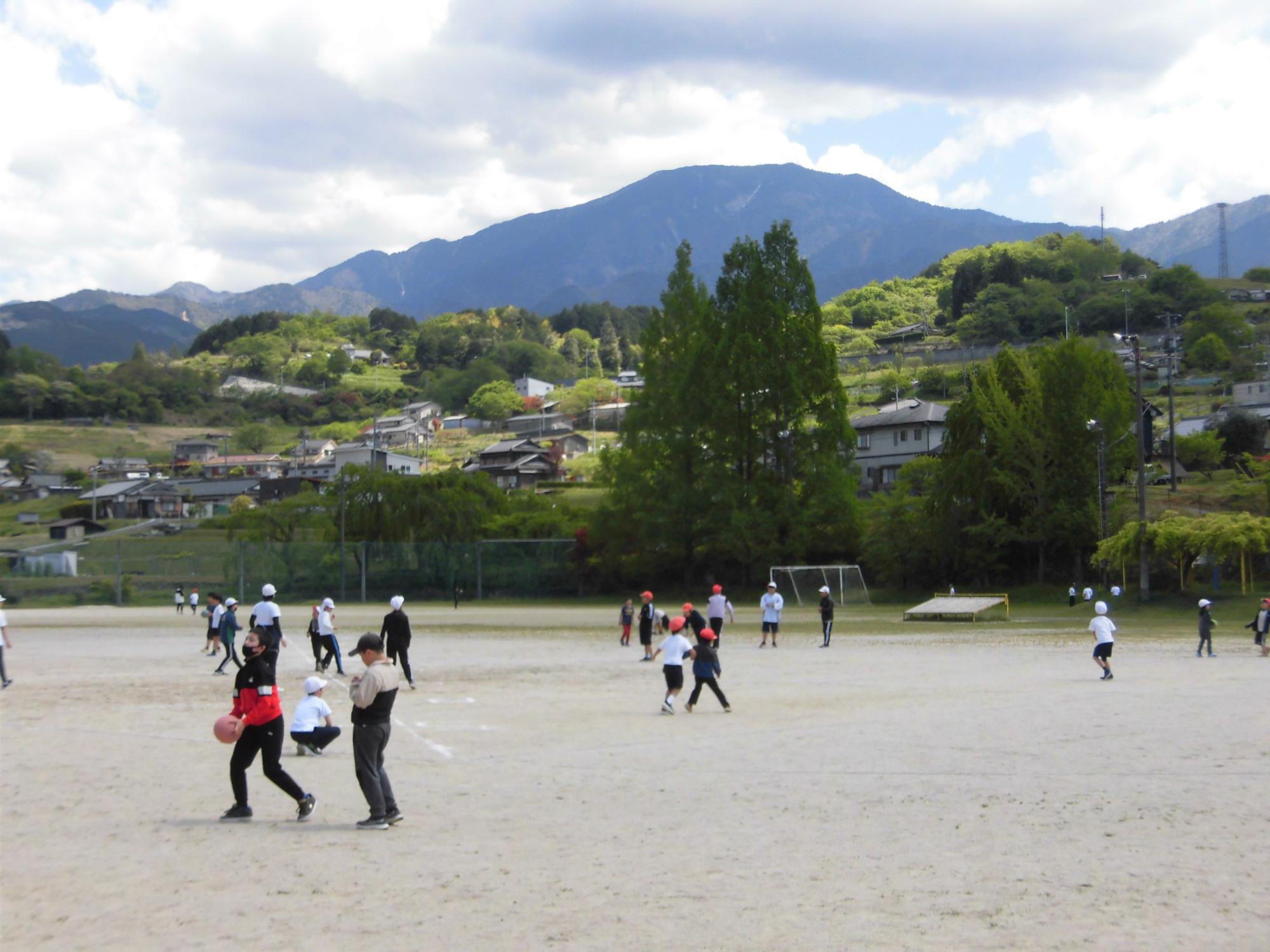 昼休みの遊び2