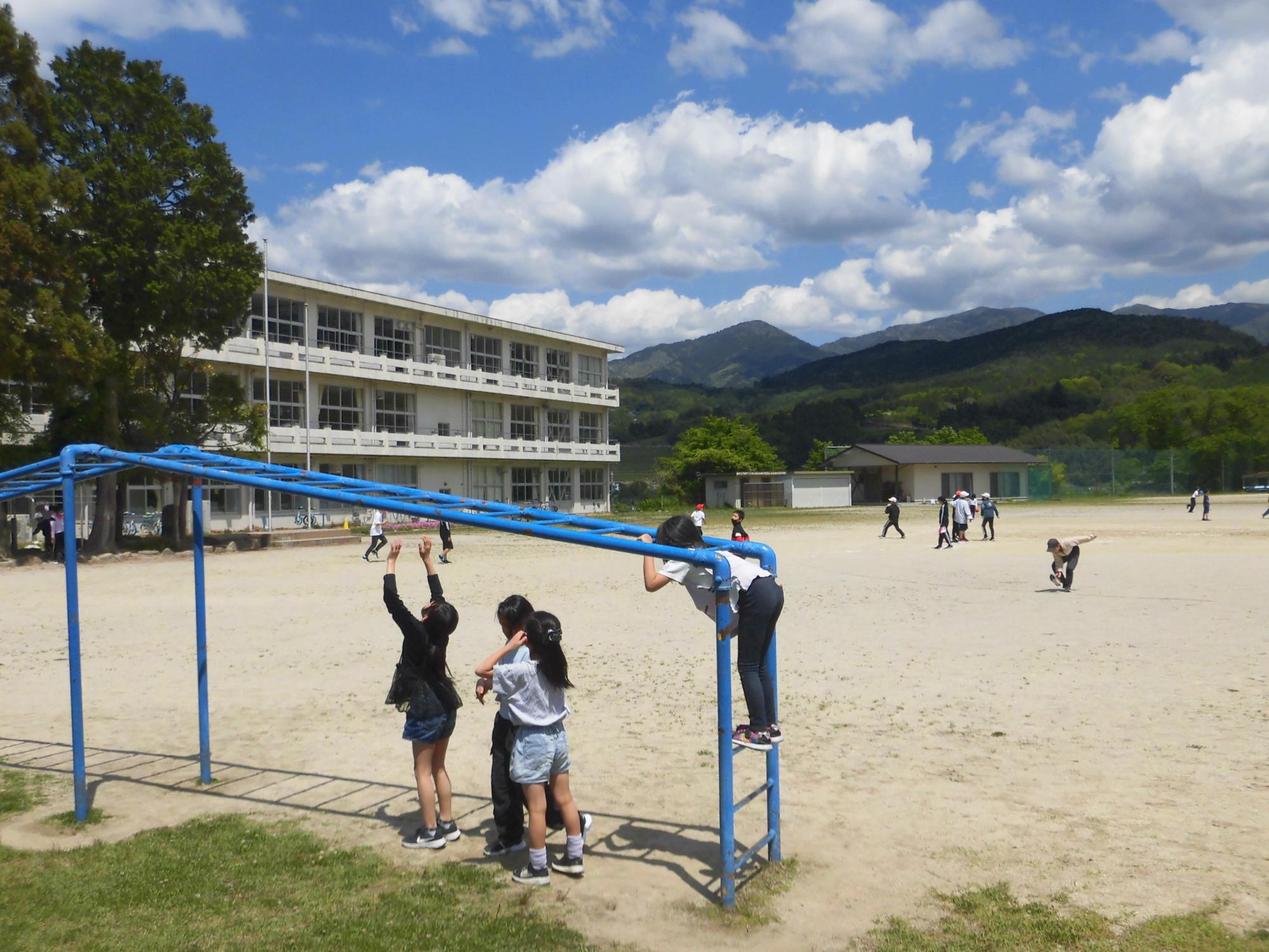 昼休みの遊び1